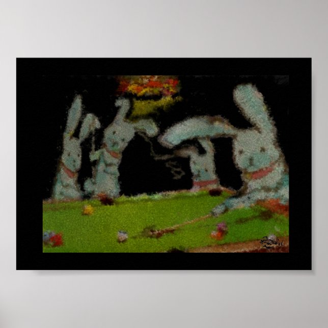 Pôster Velvet Teens Jogando Piscina (Frente)