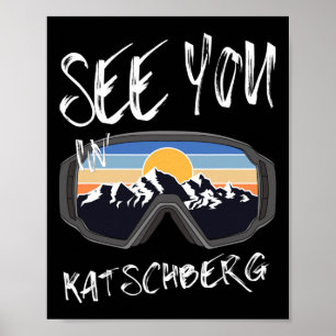 Poster Vemo-Nos Em Katschberg Kärnten Vacting Ski Goggles