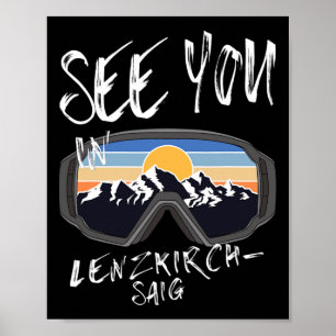 Poster Vemo-Nos Em Lenzkirch, Na Alemanha, Vacation Ski G
