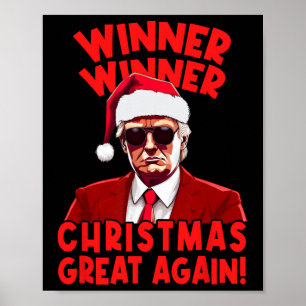 Poster Vencedor do Excelente de Natal Novamente Papais no