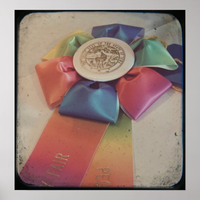 Pôster Vencedor do Prêmio (Frente)