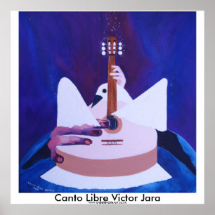 Pôster Vencedor Jara