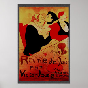 Poster Vencedor Joze da paridade de Reine de Joie 36 x 24