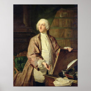 Pôster Vencedor Riquetti, marquês de Mirabeau, 1743