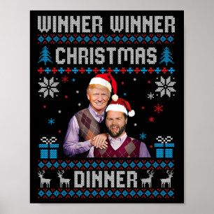 Poster Vencedor vencedor de Janto Papais noeis de Natal T