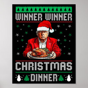 Poster Vencedor vencedor de Janto Papais noeis de Natal T