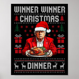 Poster Vencedor vencedor de Janto Papais noeis de Natal T