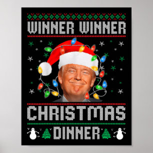 Poster Vencedor vencedor de Janto Papais noeis de Natal T