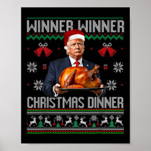 Poster Vencedor vencedor de Janto Papais noeis de Natal T