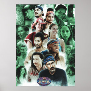 Poster Vencedores De Sobrevivência Na Velha Escola De Gue