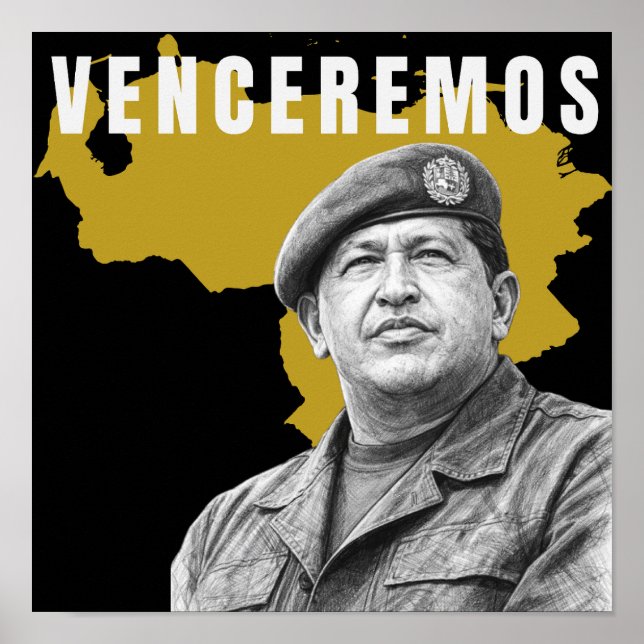 Poster Venceremos (Frente)