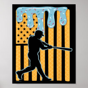 Poster Venda Boys Drivers Drill Sorvete Venda American Fl