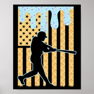 Poster Venda Boys Drivers Drill Sorvete Venda American Fl