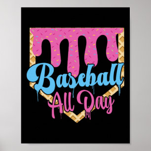 Poster Venda Diário de Sorvetes Drives Boys