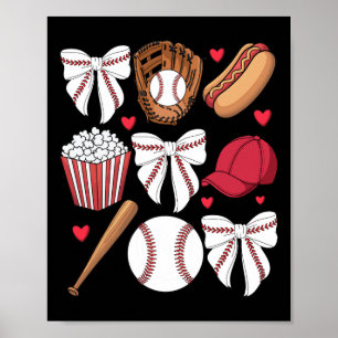 Poster Venda mulheres Arcos Coquette vendem torcida mamãe