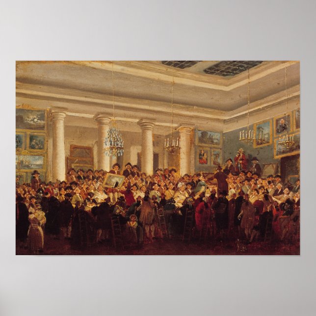 Poster Venda pública no Hotel Bullion (Frente)