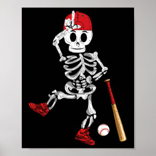 Poster Venda Skeleton Halloween Engraçado Skeleton Venda
