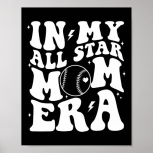 Poster Venda Softll Na Minha Era De Mãe Estrela Shirt, Ve