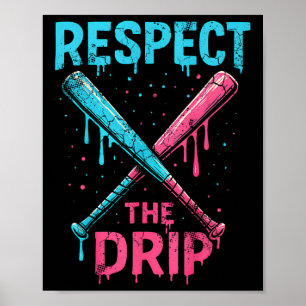Poster Venda Softll Respeite O Design da Liga de Esportes