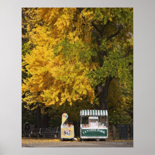 Pôster Vendedor de cachorro quente