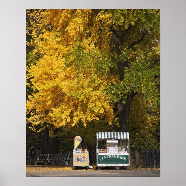 Pôster Vendedor de cachorro quente (Frente)