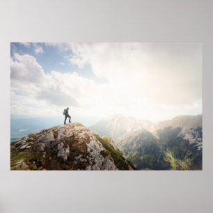 Poster Vendedor de montanha