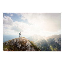 Vendedor de montanha