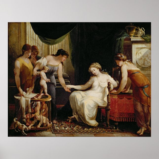 Pôster Vendedor do Amor (Frente)