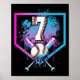 Poster Vender 7 de Aniversário para Portas Domésticas Jov