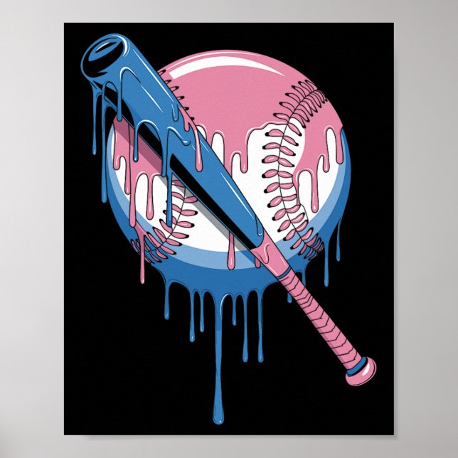 Poster Vender Drill T Softll E Vender Jogador Esporte (Frente)
