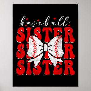 Poster Vender Irmã Coquette Arco Esportiva Irmã Mãe