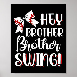 Poster Vender Irmã Ei Irmão Swing Vender Crianças