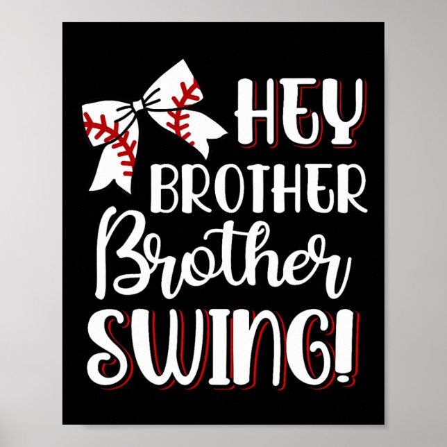 Poster Vender Irmã Ei Irmão Swing Vender Crianças (Frente)