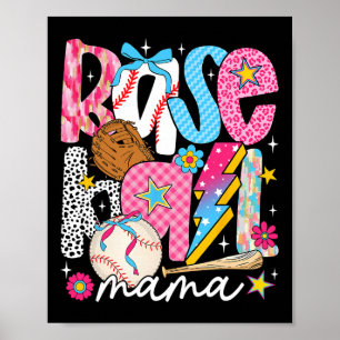 Poster Vender Mama Coquette Dia do Jogo de Arco Vender Mã