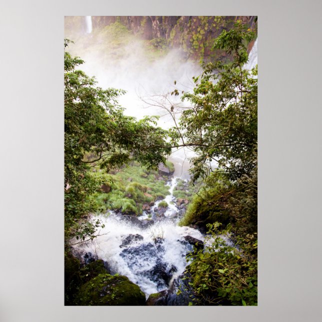 Poster Vendo em cascata de cima (Frente)