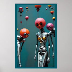 Poster Vendo você no sono