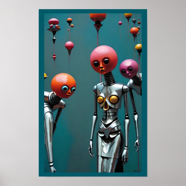 Poster Vendo você no sono (Frente)