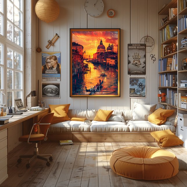 Pôster Venecia: Donde el Tiempo se Detiene (Criador carregado)