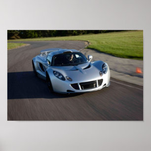 Pôster Veneno 2012 de Hennessey GT