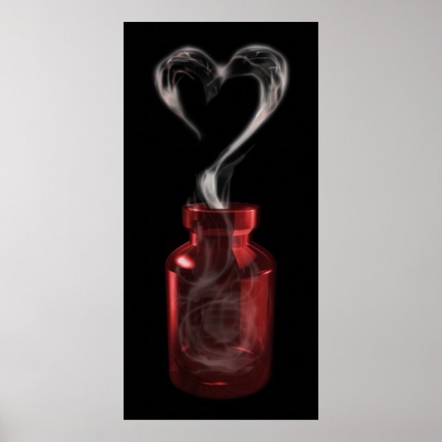 Pôster veneno do amor (Frente)