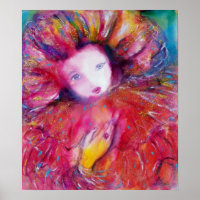 VENETIAN MASQUERADE /MASK IN RED