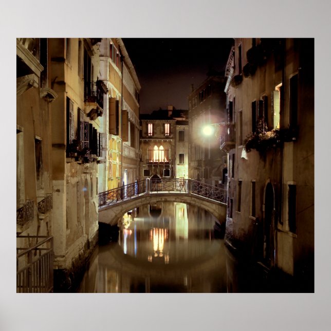 POSTER VENETIAN NOCTURNE (Matte) (Frente)