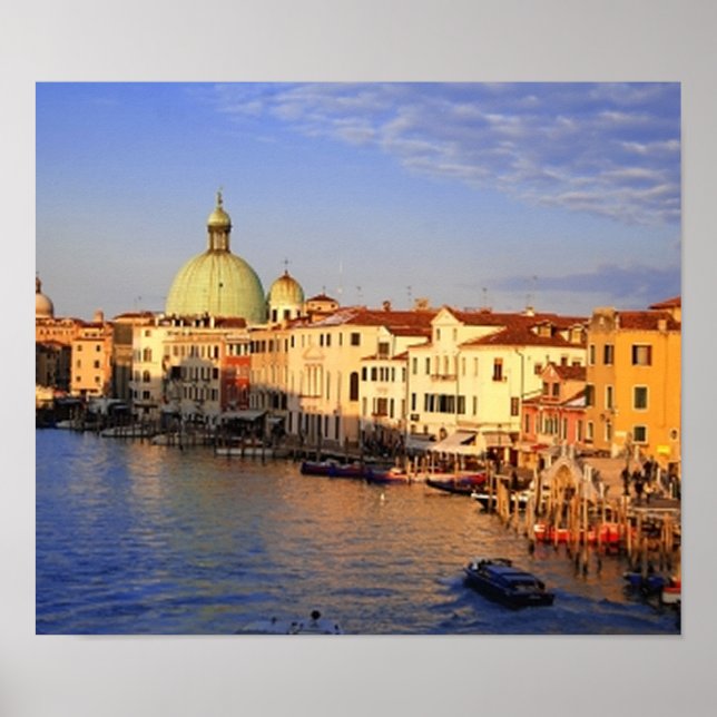 Poster Veneza (Frente)