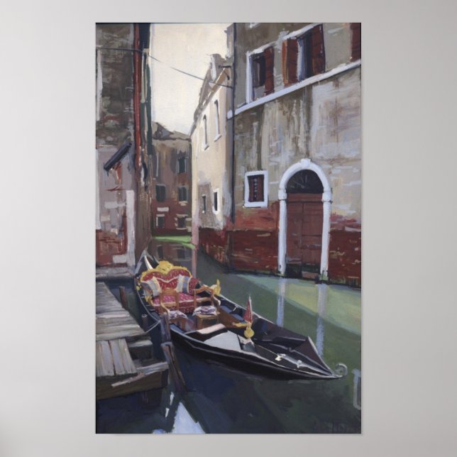 Pôster Veneza (Frente)