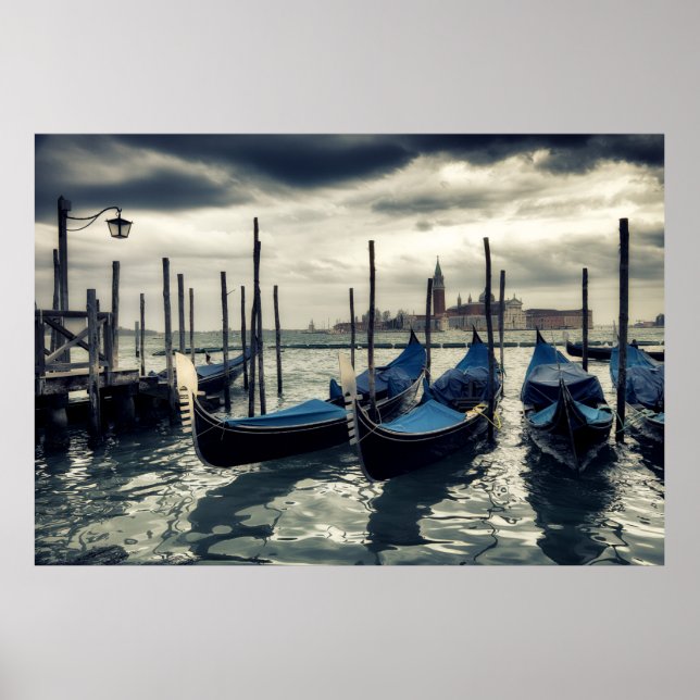 Pôster Veneza (Frente)