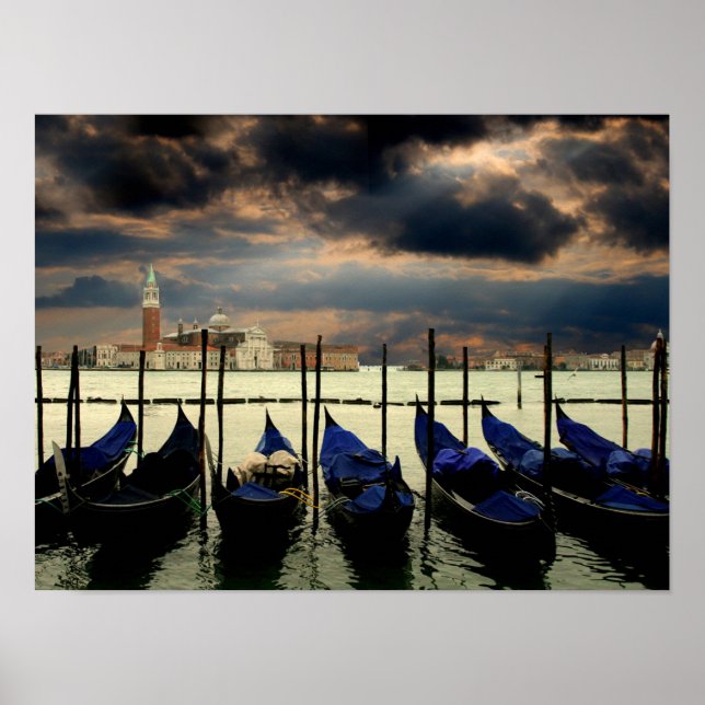 Poster Veneza (Frente)