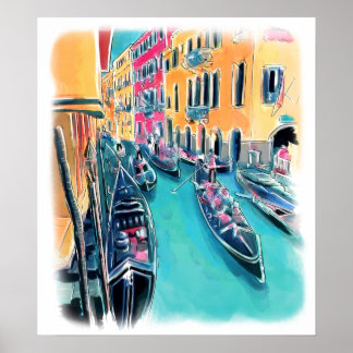 Poster Veneza