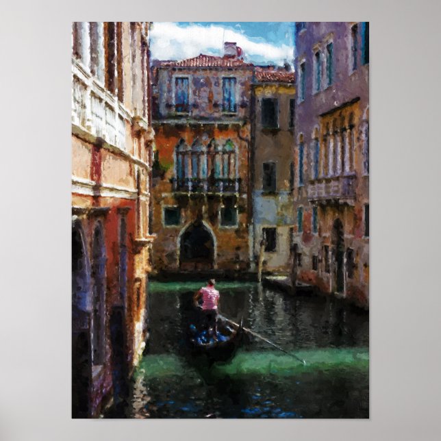 Poster Veneza (Frente)