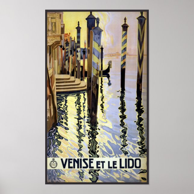 Pôster Veneza (Frente)