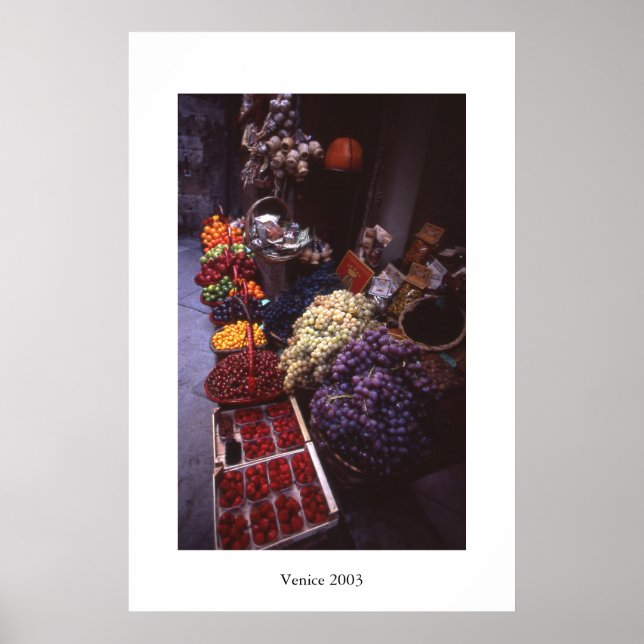 Pôster Veneza 2003 (Frente)